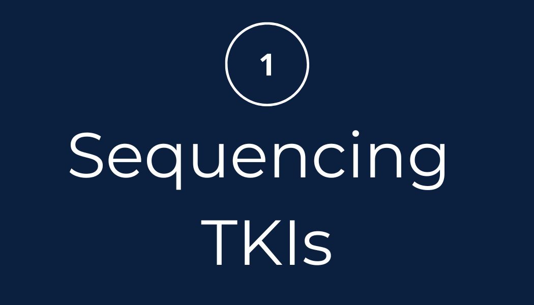 1: sequencing TKIs