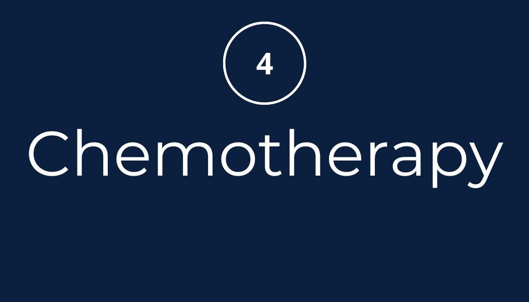4: chemotherapy